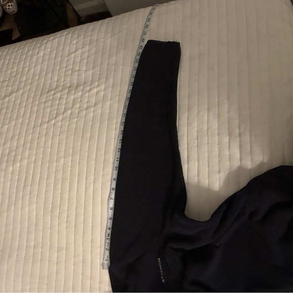 Columbia Black Fleece Jacket Full Zip Mens L Outdoor Hiking Casual - Picture 6 of 7